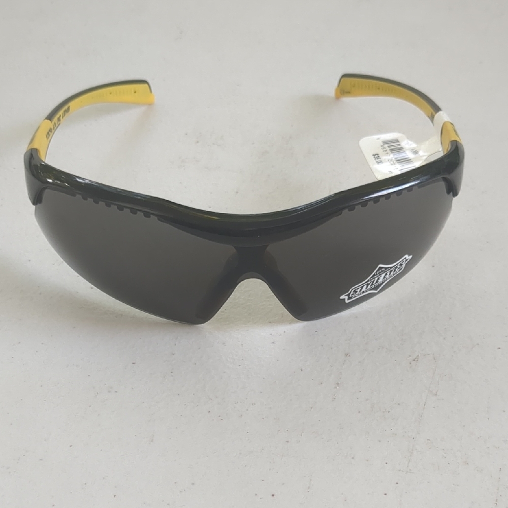 Black and Yellow Sunglasses